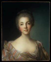 Porträt von Madame Dupin (1706-95)